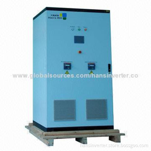 Solar inverter with high efficiency of 96.8% with transformer